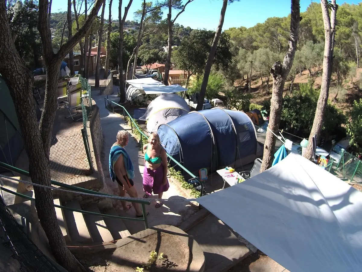 Campsite Camping El Maset Villa Begur