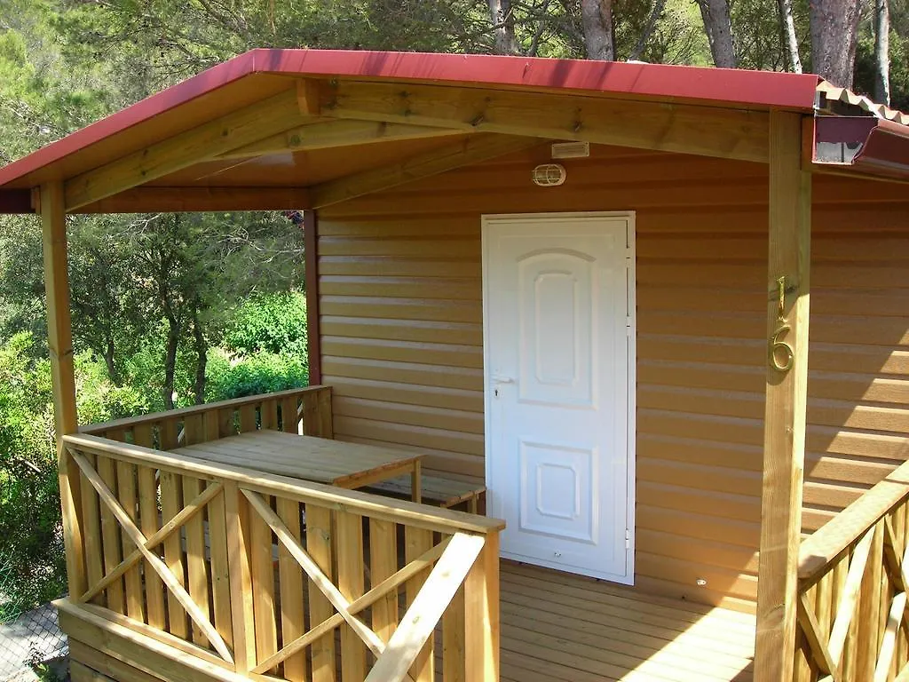 Camping El Maset Villa Begur Campsite