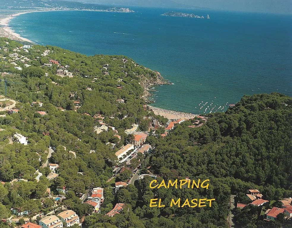 Camping El Maset contacts