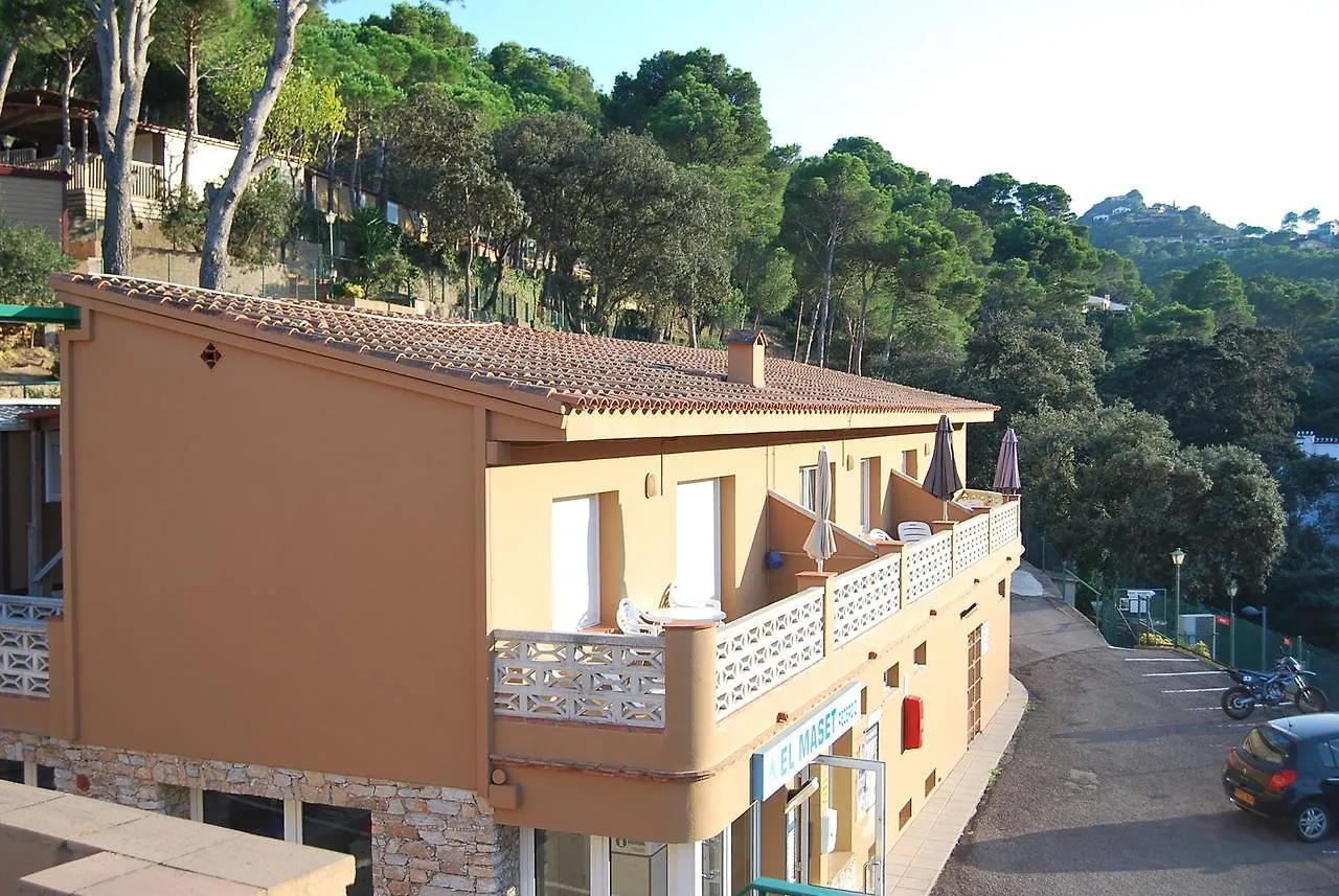 Camping El Maset Villa Begur Spain