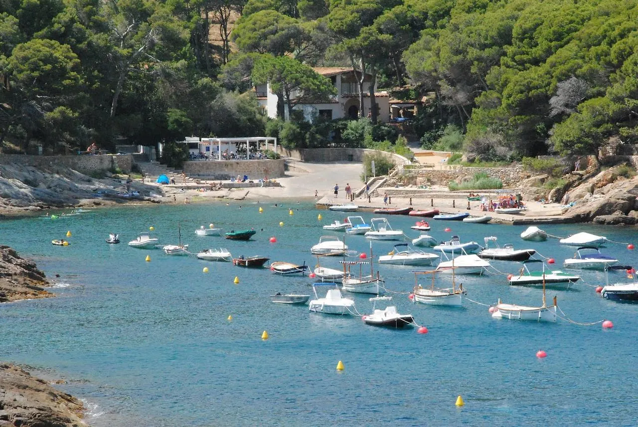 Camping El Maset Villa Begur Campsite