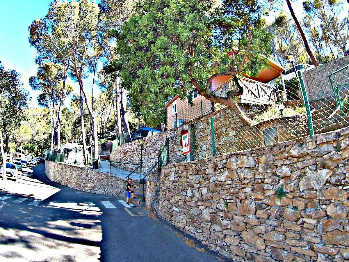 ** Campsite Camping El Maset Villa Begur Spain