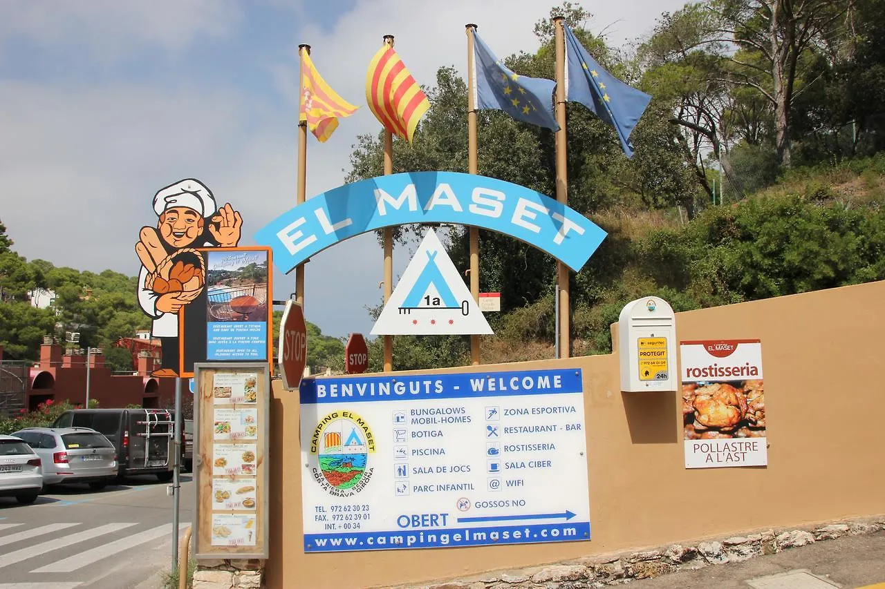 Camping El Maset Villa Begur 2*,