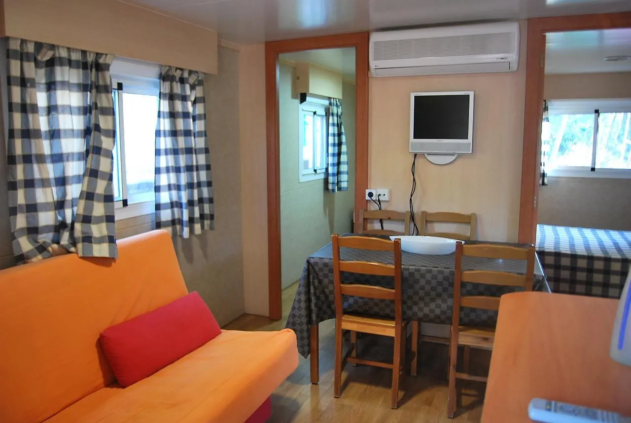 Camping El Maset Villa Begur Spain