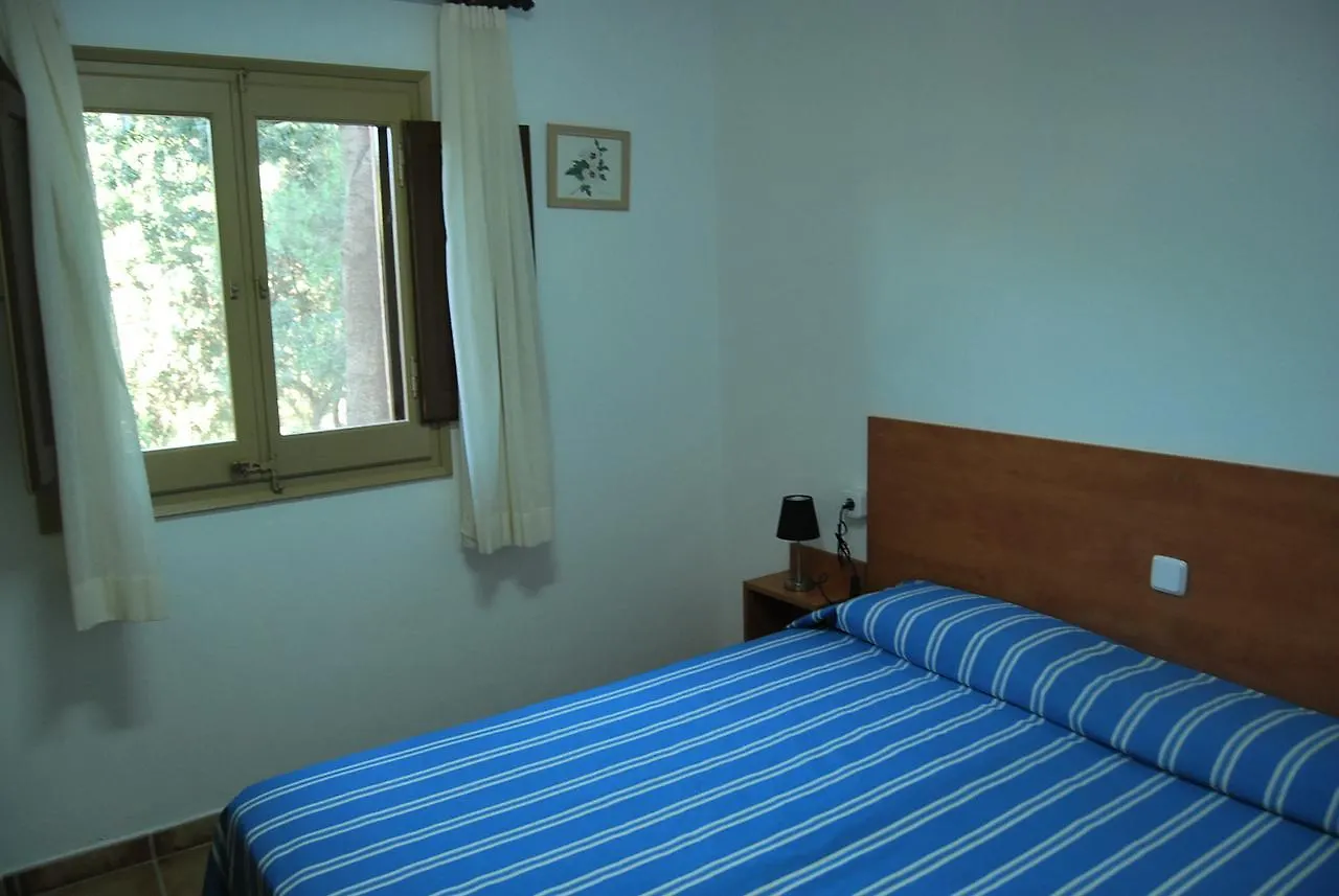 Camping El Maset Villa Begur Campsite