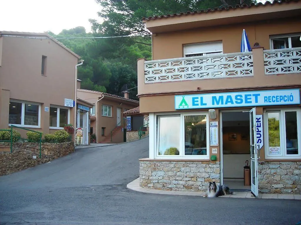 Camping El Maset Villa Begur 2*,  Spain