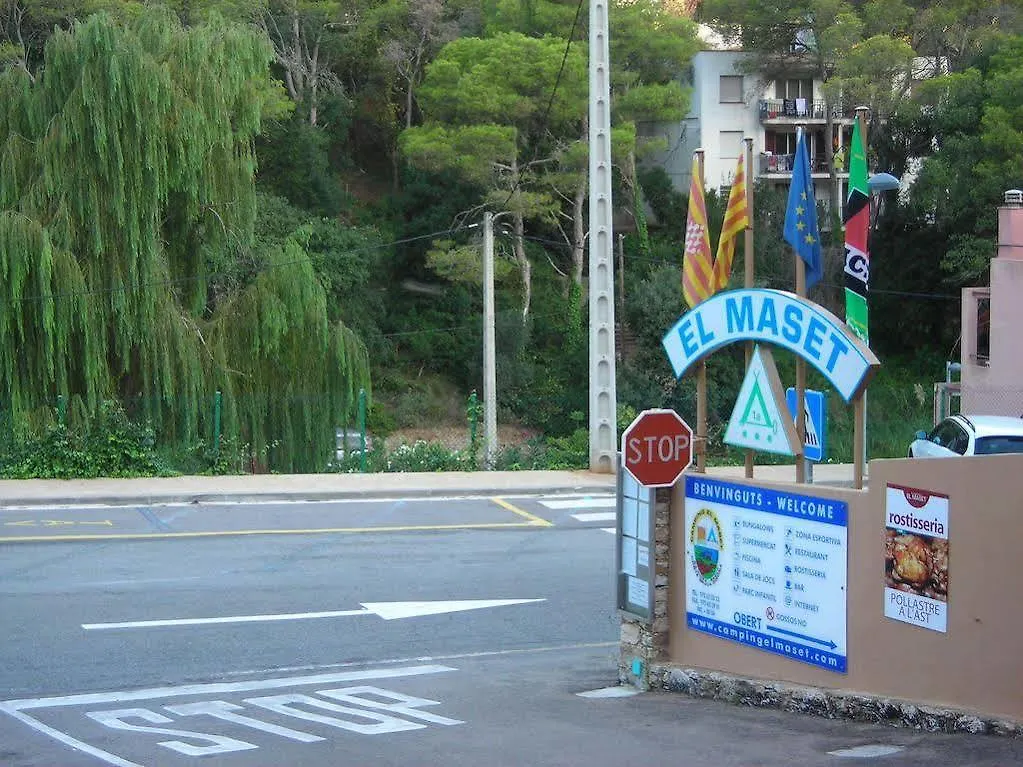 Camping El Maset Villa Begur