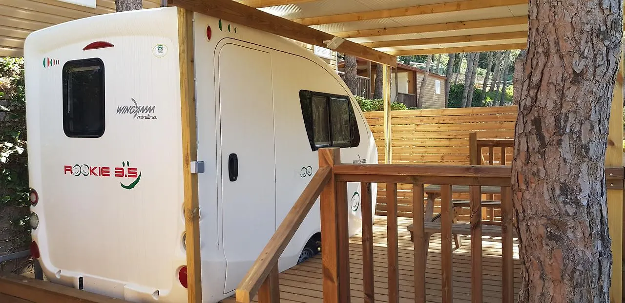 Camping El Maset Villa Begur 2*,  Spain