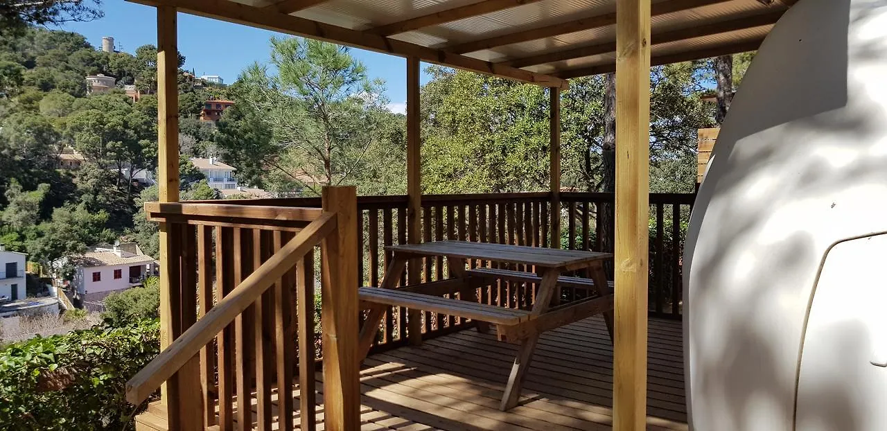Campsite Camping El Maset Villa Begur