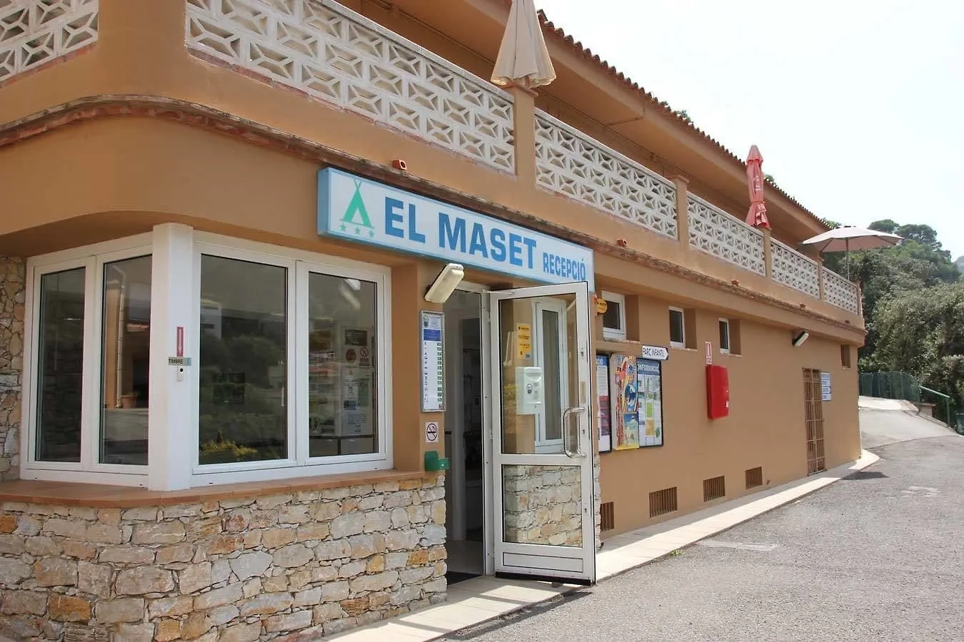 Campsite Camping El Maset Villa Begur